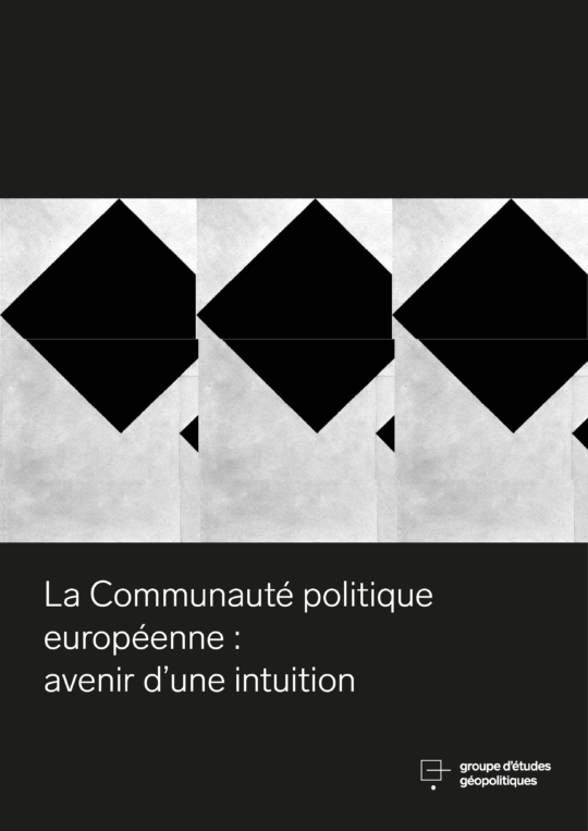 La Communauté politique européenne avenir d une intuition Groupe d