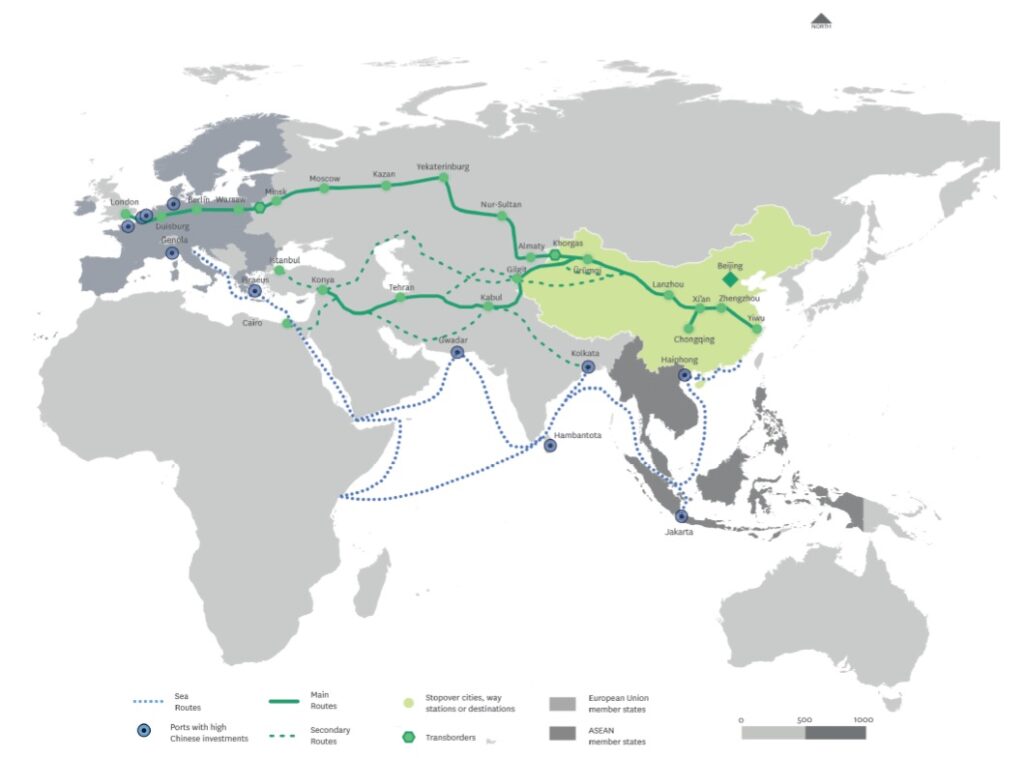 Understanding the New Silk Roads of Energy Groupe d tudes