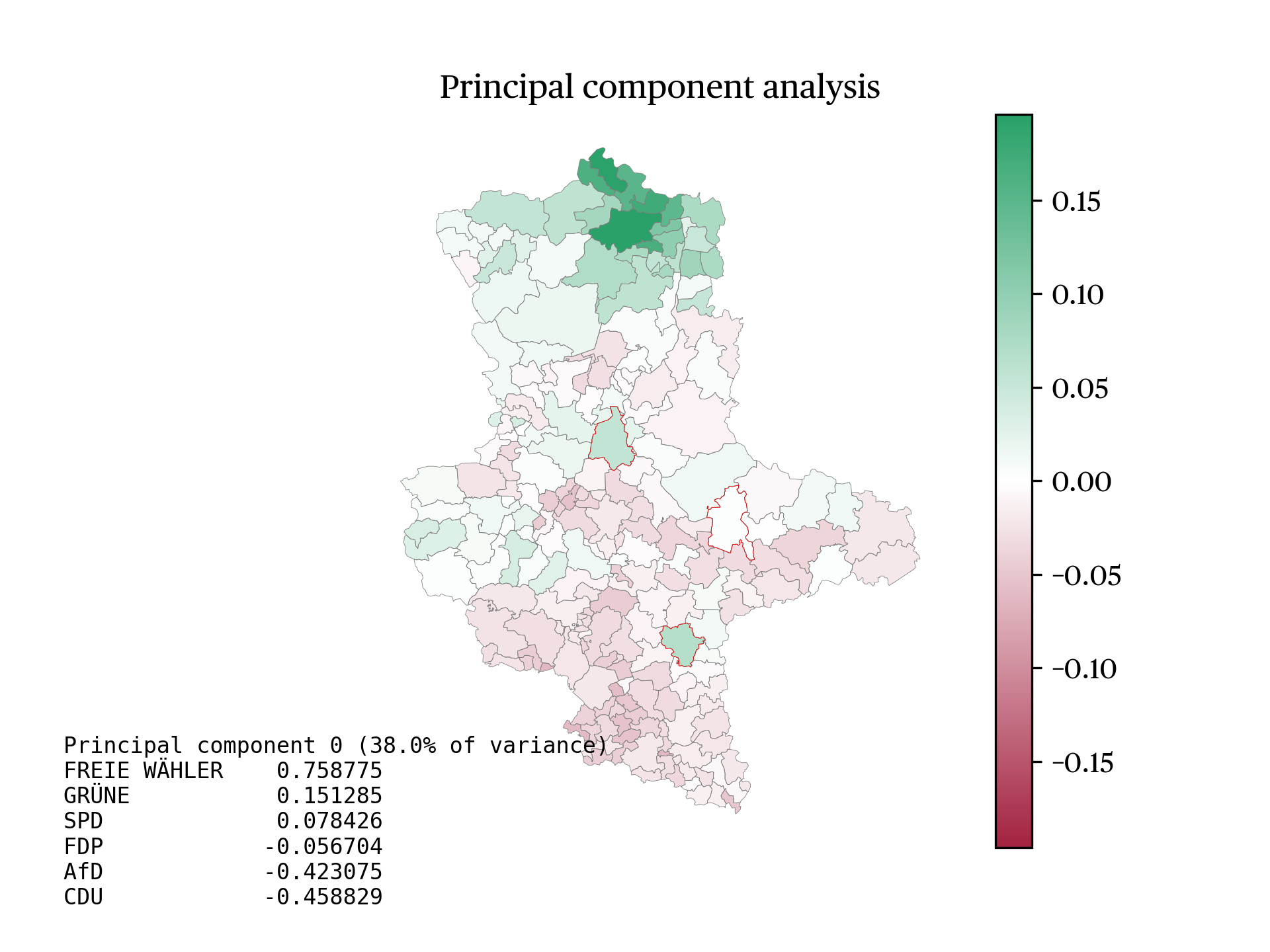 Wahlergebnisse sachsen thüringen