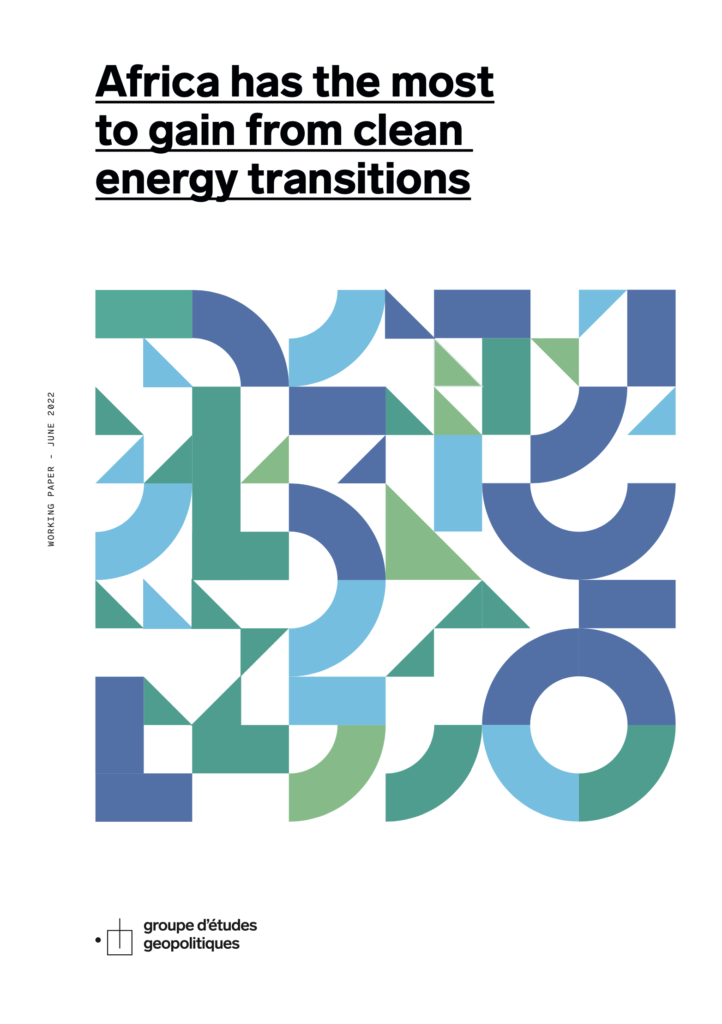 Africa has the most to gain from clean energy transitions - Groupe