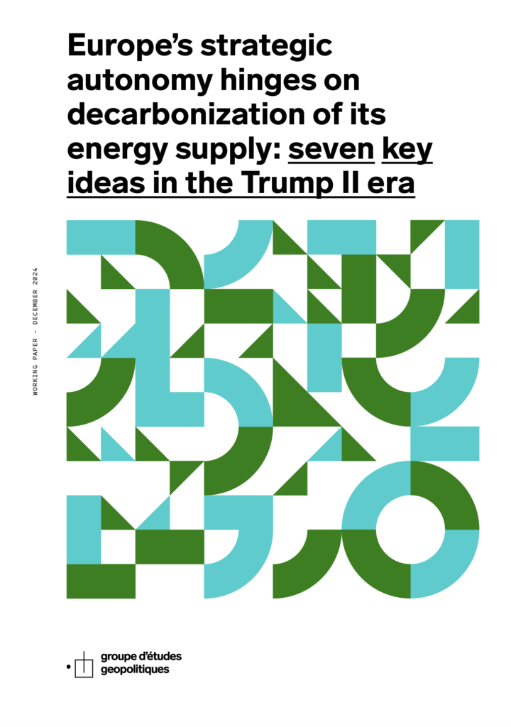 Europe's Path to Energy Independence: Decarbonization and the Role of Hydrogen