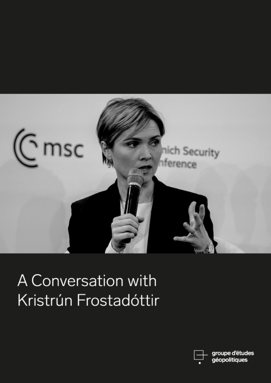 A conversation with Kristrún Frostadóttir, Prime Minister of Iceland ...